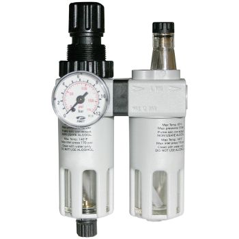 SIP 1/4" Air Control Unit - L5.5 x W11 x H23 cm