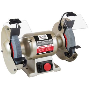 SIP 8" Professional Bench Grinder - L31.5 x W46 x H28 cm