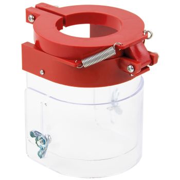 SIP 55mm Pillar Drill Chuck Guard (for 01712, 01713, 01714, 01715) - L12.5 x W10 x H10 cm