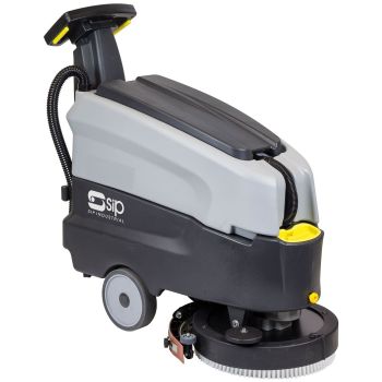 SIP SD1600AC Walk-Behind Mains Electric Floor Scrubber Dryer - L56 x W122 x H116 cm