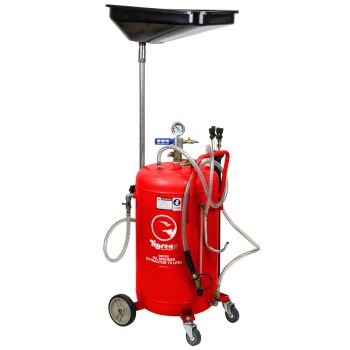 TIGREN 70ltr Suction Oil Drainer - L65 x W60 x H115 cm