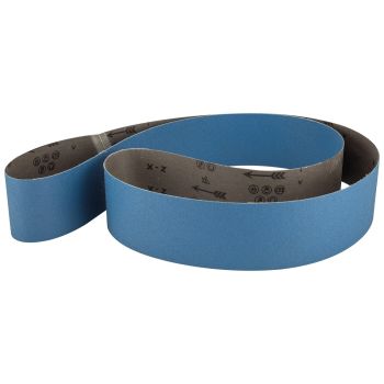 SIP 2000mm x 75mm P120 Zirconium Linisher Belt for 01948
