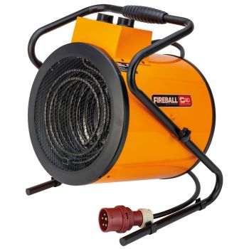 SIP FIREBALL Turbofan 9001 Electric Fan Heater - L40 x W36 x H50 cm