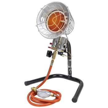 SIP FIREBALL RP15 Radiant Propane Heater - L21 x W25 x H51 cm