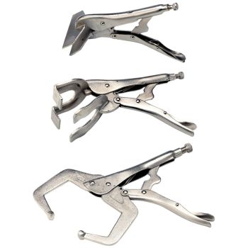SIP Welding Clamp Set - L8.8 x W15 x H30 cm