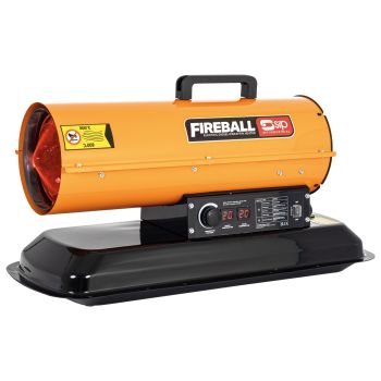 SIP FIREBALL XD75F Diesel/Paraffin Space Heater - L80 x W32 x H43 cm