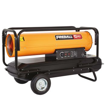 SIP FIREBALL XD140 Diesel/Paraffin Space Heater - L115 x W53 x H66 cm