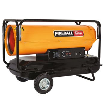 SIP FIREBALL XD275 Gear Pump Diesel/Paraffin Space Heater - L115.5 x W59 x H75 cm
