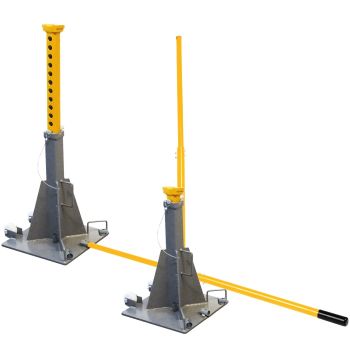 WINNTEC 12 TON High-Reach Jack Stand - L35 x W41 x H60 cm
