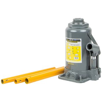 WINNTEC 20 TON Bottle Jack - L16.5 x W18 x H25.5 cm