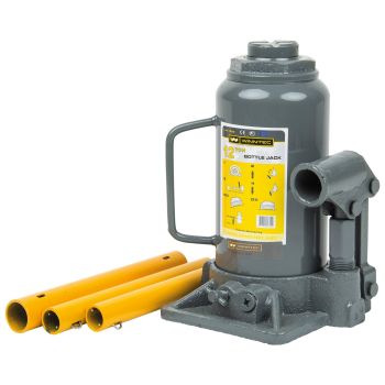 WINNTEC 12 TON Bottle Jack - L14.5 x W15.5 x H23 cm