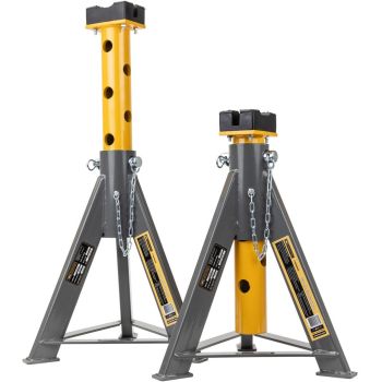 WINNTEC 6 Ton Pin Jack Stands - L26 x W30 x H60 cm