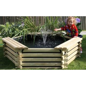 100 Gallon Pond With Pump - Minimal Assembly Required