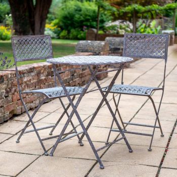Marlboro Bistro Set 3pc - Stone