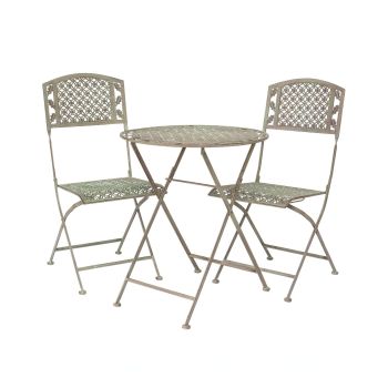 Oak Leaf Bistro Set 3pc