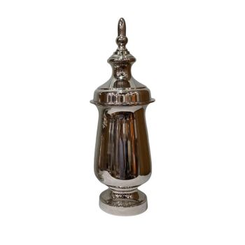 Decorative Ginger Jar - Ceramic - L17 x W17 x H50 cm