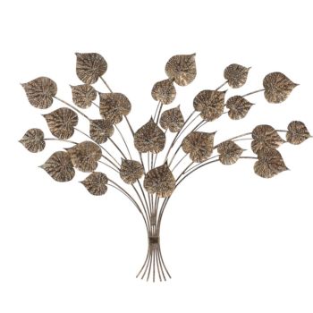 Wall Décor Art - Metal - L5 x W99 x H131 cm