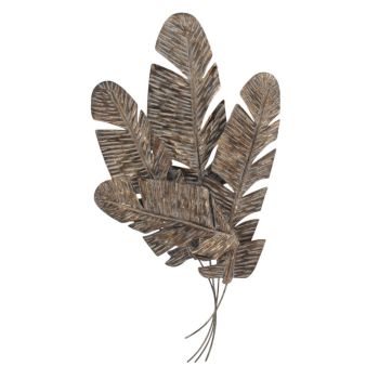 Wall Décor Art - Metal - L8 x W59 x H116 cm