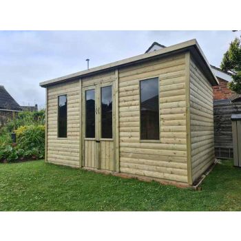 8 X 8 BAKEWELL SUMMERHOUSE - L243.8 x W243.8 x H243.8 cm
