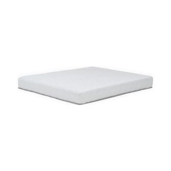 Venus 5 Feet Memory Cool Rolled Mattress - L197.5 x W154 x H21.5 cm - White Fabric