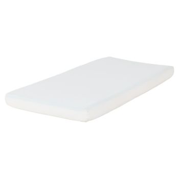 Yasmin 3 Feet Roll-Up Mattress 15cm (Reflex Foam) - L190 x W15 x H90 cm - White