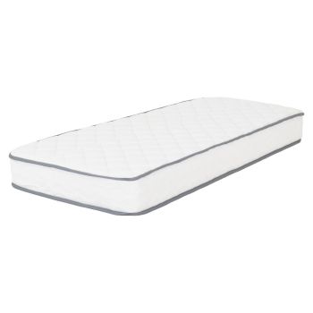 Yasmin 3 Feet Roll-Up Mattress 20cm (Pocket Spring) - L190 x W20 x H90 cm - White