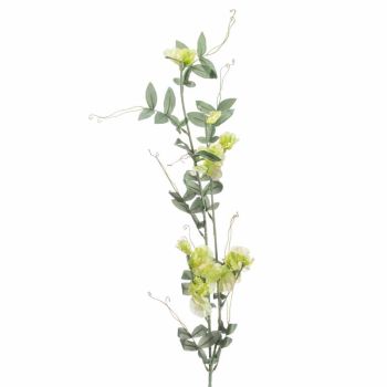Wisteria Stem Artificial Plant - Fabric/Plastic - L27 x W27 x H113 cm