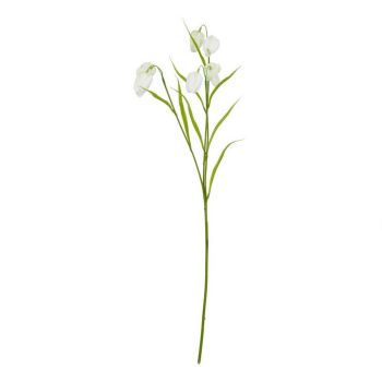 The Natural Garden Collection Fritillaria (Single Stem Flower) - Plastic - L22 x W22 x H58 cm - White