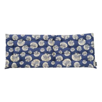 Shell Benchpad - L45 x W100 cm - Blue/White