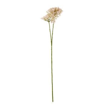 Crown Hydrangea (Single Stem Flower) - Plastic - L16 x W18 x H71 cm - Pink