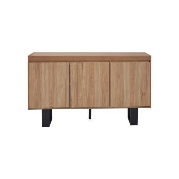 Oakton Sideboard - Metal - L40 x W140 x H76 cm - Natural