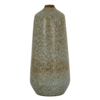 Capella Tall Bottle Vase - Ceramic - L21 x W21 x H47 cm - Grey
