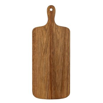 Small Rectangular Acacia Serving Board - L14 x W36 x H1 cm - Brown