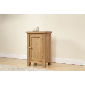 Shrewsbury Small Cabinet with 1 Door - L32 x W45 x H70 cm - Oak