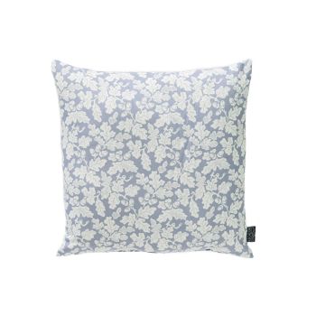 Scatter Pad - Leaf Print - W45 x H45 cm - Oak