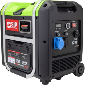 SIP MEDUSA ISG4500 4.5kW Digital Inverter Generator - L54.3 x W39.6 x H50.4 cm