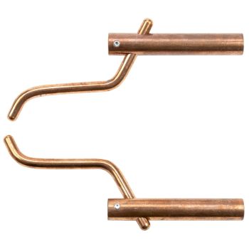 SIP Spot Welder 120mm Arms with Swan Neck Electrodes (ø 20mm) - Copper/Chrome Alloy - L2 x W20 x H17 cm