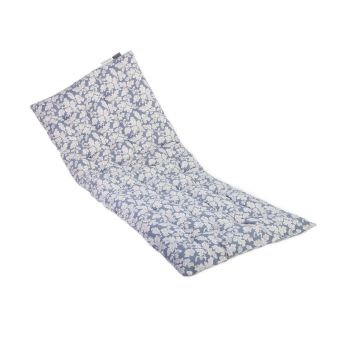 Bench Seat Pad - Leaf Print - L40 x W100 cm - Oak