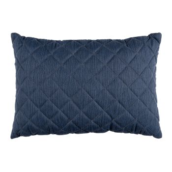 Titchwell Scatter Cushion - Rectangle - Polyester - L60 x W12 x H40 cm - Dark Blue