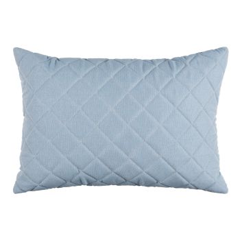Titchwell Scatter Cushion - Rectangle - Polyester - L60 x W12 x H40 cm - Light Blue