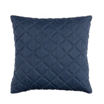 Titchwell Scatter Cushion - Square - Polyester - L45 x W12 x H45 cm - Dark Blue