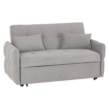 Chelsea Sofa Bed - L83 x W88 x H150 cm - Silver Grey