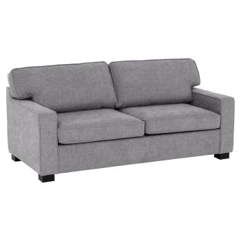 Eton Sofa Bed - L89 x W84 x H182 cm - Light Grey