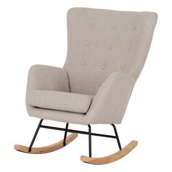 Hayden Rocking Chair - L99 x W94 x H72 cm - Beige