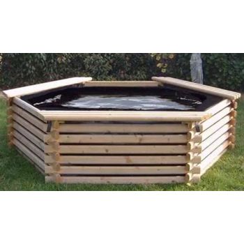 300 Gallon Pond Without Pump - Minimal Assembly Required