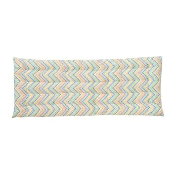 Bench Seat Pad - Zigzag Print - L40 x W110 x H5 cm