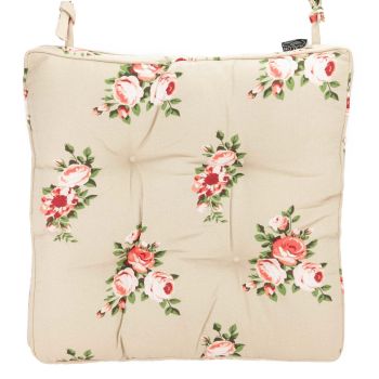 Box Seat Pad - Storo - L45 x W45 x H6 cm - Stone