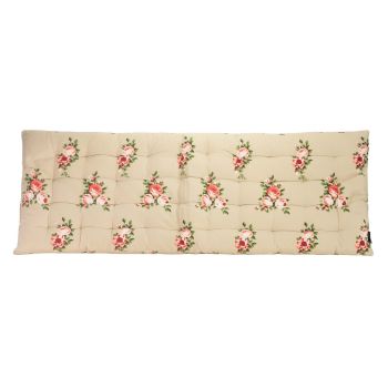 Bench Seat Pad - Storo - L40 x W110 x H5 cm - Stone Rose