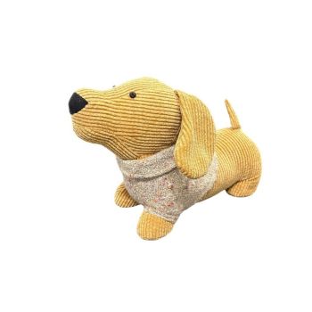 Fabric Dog Doorstop - Fabric - L17 X W27 X H22 cm