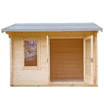 Marlborough 28 mm Log Cabin 10 x 12 Feet